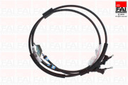 FBC0323 Tažné lanko, parkovací brzda FAI AutoParts