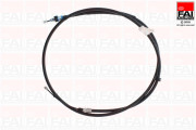 FBC0327 Tažné lanko, parkovací brzda FAI AutoParts