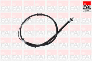 FBC0329 Tažné lanko, parkovací brzda FAI AutoParts