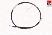 FBC0333 Tažné lanko, parkovací brzda FAI AutoParts