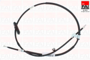 FBC0338 Tažné lanko, parkovací brzda FAI AutoParts