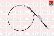 FBC0346 Tažné lanko, parkovací brzda FAI AutoParts