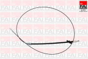 FBC0348 Tažné lanko, parkovací brzda FAI AutoParts
