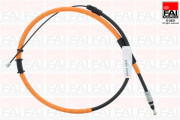 FBC0357 Tažné lanko, parkovací brzda FAI AutoParts