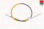 FBC0358 Tažné lanko, parkovací brzda FAI AutoParts