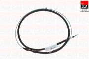 FBC0362 Tažné lanko, parkovací brzda FAI AutoParts
