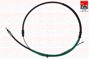 FBC0363 Tažné lanko, parkovací brzda FAI AutoParts