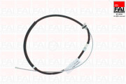 FBC0368 Tažné lanko, parkovací brzda FAI AutoParts