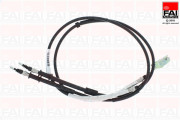 FBC0371 FAI AutoParts żażné lanko parkovacej brzdy FBC0371 FAI AutoParts