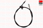 FBC0376 Tažné lanko, parkovací brzda FAI AutoParts