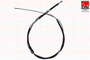 FBC0380 Tažné lanko, parkovací brzda FAI AutoParts