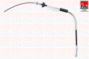 FBC0389 Tažné lanko, parkovací brzda FAI AutoParts