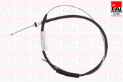 FBC0398 Tažné lanko, parkovací brzda FAI AutoParts