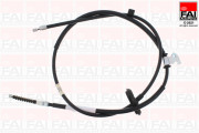 FBC0407 Tažné lanko, parkovací brzda FAI AutoParts