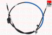 FBC0408 Tažné lanko, parkovací brzda FAI AutoParts