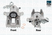 FPCA107L Brzdový třmen PRO FAI AutoParts