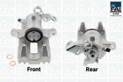 FPCA107R Brzdový třmen PRO FAI AutoParts