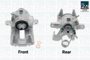 FPCA120R Brzdový třmen PRO FAI AutoParts