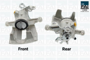 FPCA124R Brzdový třmen PRO FAI AutoParts