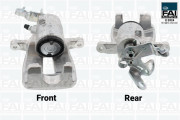 FPCA128L Brzdový třmen PRO FAI AutoParts