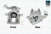 FPCA143L Brzdový třmen PRO FAI AutoParts