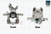 FPCA160R Brzdový třmen PRO FAI AutoParts