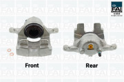 FPCA163R Brzdový třmen PRO FAI AutoParts