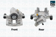 FPCA167L Brzdový třmen PRO FAI AutoParts