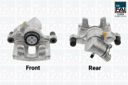 FPCA167R Brzdový třmen PRO FAI AutoParts