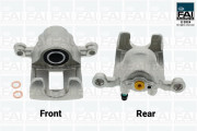 FPCA213L Brzdový třmen PRO FAI AutoParts