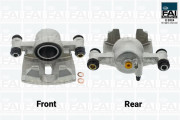 FPCA214L Brzdový třmen PRO FAI AutoParts