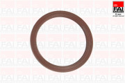 OS743 Těsnicí kroužek hřídele, klikový hřídel FAI AutoParts