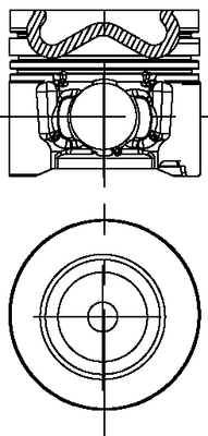 PK148-050 Píst FAI AutoParts