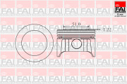 PK9-000 Píst FAI AutoParts