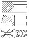 PR12-000 Sada pístních kroužků FAI AutoParts