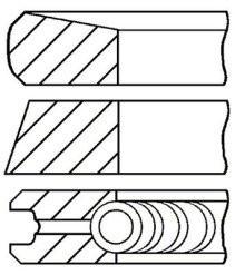 PR20-000 Sada pístních kroužků FAI AutoParts