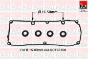 RC1662SK Těsnění, kryt hlavy válce FAI AutoParts