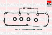 RC1663SK Těsnění, kryt hlavy válce FAI AutoParts