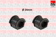 SS7572K FAI AutoParts ulożenie priečneho stabilizátora SS7572K FAI AutoParts