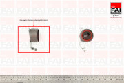 T9325 FAI AutoParts napínacia kladka ozubeného remeňa T9325 FAI AutoParts