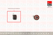 T9420 Napínací kladka, ozubený řemen FAI AutoParts