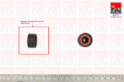 T9568 FAI AutoParts obehová/vodiaca kladka ozubeného remeňa T9568 FAI AutoParts