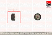 T9604 Napínací kladka, žebrovaný klínový řemen FAI AutoParts