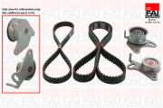 TBK128 Sada rozvodového řemene FAI AutoParts