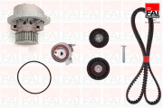 TBK156-6382 FAI AutoParts vodné čerpadlo + sada ozubeného remeňa TBK156-6382 FAI AutoParts