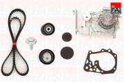 TBK171-6286 FAI AutoParts vodné čerpadlo + sada ozubeného remeňa TBK171-6286 FAI AutoParts