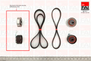 TBK200 Sada rozvodového řemene FAI AutoParts