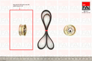 TBK211 Sada rozvodového řemene FAI AutoParts