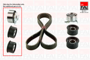 TBK342 FAI AutoParts sada ozubeného remeňa TBK342 FAI AutoParts