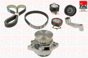 TBK346-6210 Vodní pumpa + sada ozubeného řemene FAI AutoParts